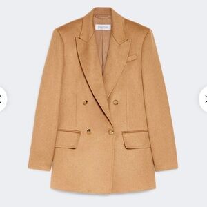 Max Mara Zibeline camel Olimpia Jacket - Camel Size 36 (US 2)